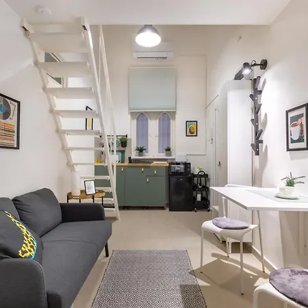 Apartament L9 Lonyay Budapesta