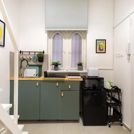 Apartament L9 Lonyay Budapesta