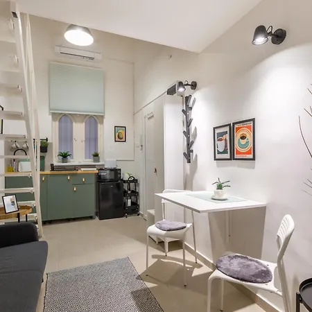 Apartament L9 Lonyay Budapesta