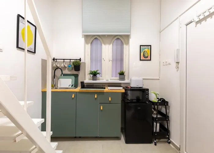 Appartement L9 Lonyay Budapest